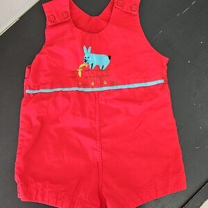 Vintage Nahuit Childrens Romper- Size 2